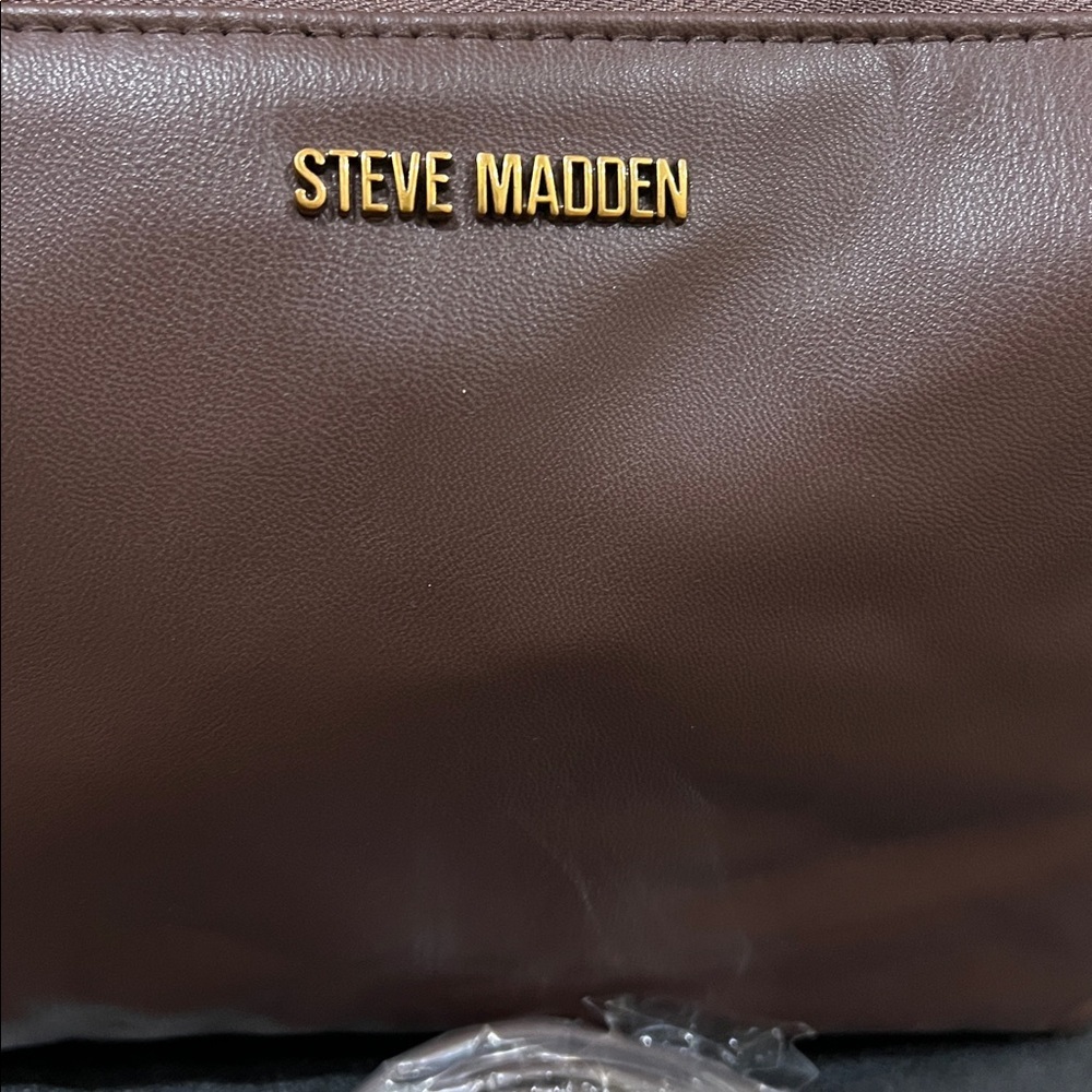 Steve Madden | Chocolate Hobo Bag w/ Extra Crossbody Bag & Strap. - Picture 7 of 14